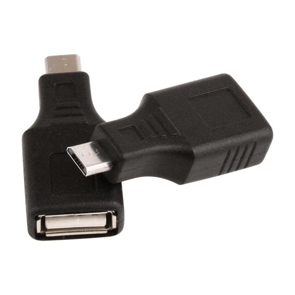 

USB 2.0 Type A Female To Micro USB B 5 Pin Male Plug OTG Host Adapter Converter Connector