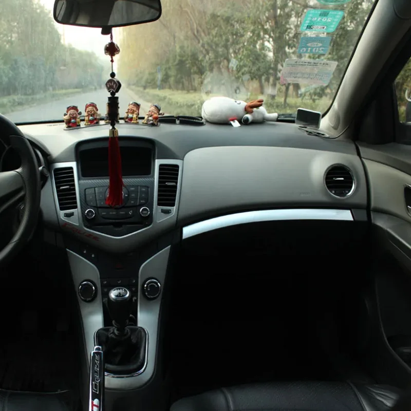 Фото 1 шт., серебряный декоративный Чехол-перчатка для Chevrolet Cruze Sedan Hatchback 2009 - 2015 LHD №1
