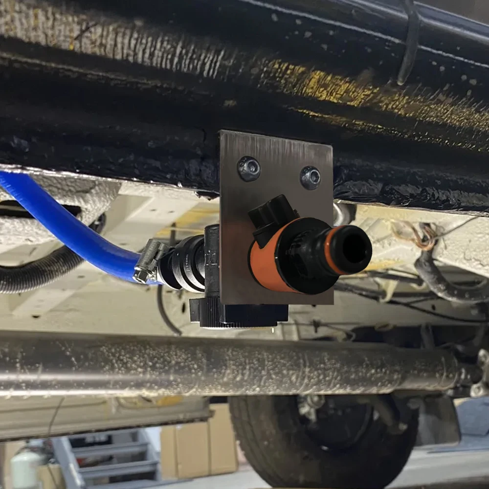 

Универсальная емкость соединитель системы возврата и кронштейн для Campervan Motorhome racwan резервуар для воды, аксессуары для фургона