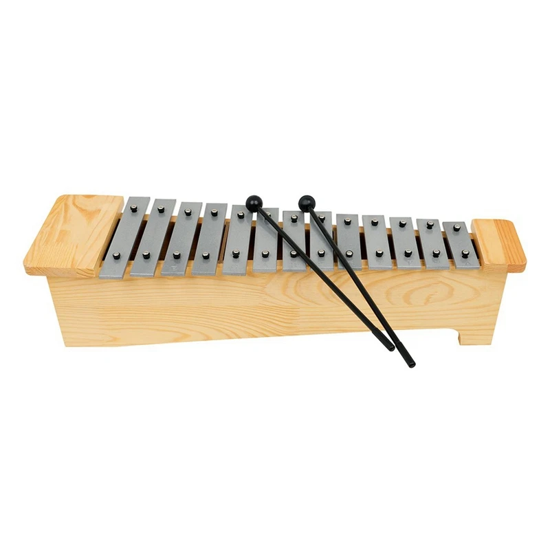 

13-Speaker Type Aluminum Plate Piano Children's Early Education Music Toy Hand Knocking Piano