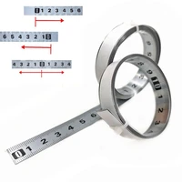 1 5m stainless steel mitetrack self adhesive tape measure scale metric scale ruler rust proof durable and wear resistan ruler