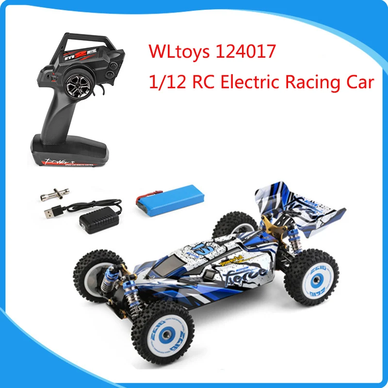 

WLtoys WL124017 бесщеточный новый электрический высокоскоростной Радиоуправляемый Внедорожный гоночный автомобиль 2,4G 1/12 дистанционное управлен...