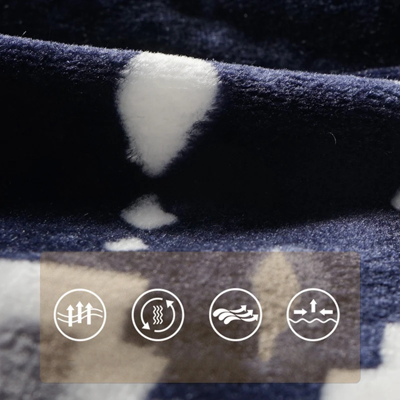 Одеяло для пикника Холщовый портативный коврик ультралегкое пляжное одеяло