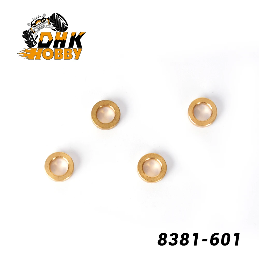 

DHK хобби 8381-601 буфер рулевого управления медная втулка для 8135 8382 8384 1/8 Радиоуправляемый режим автомобиль монстр-Трак Багги оригинальные аксессуары