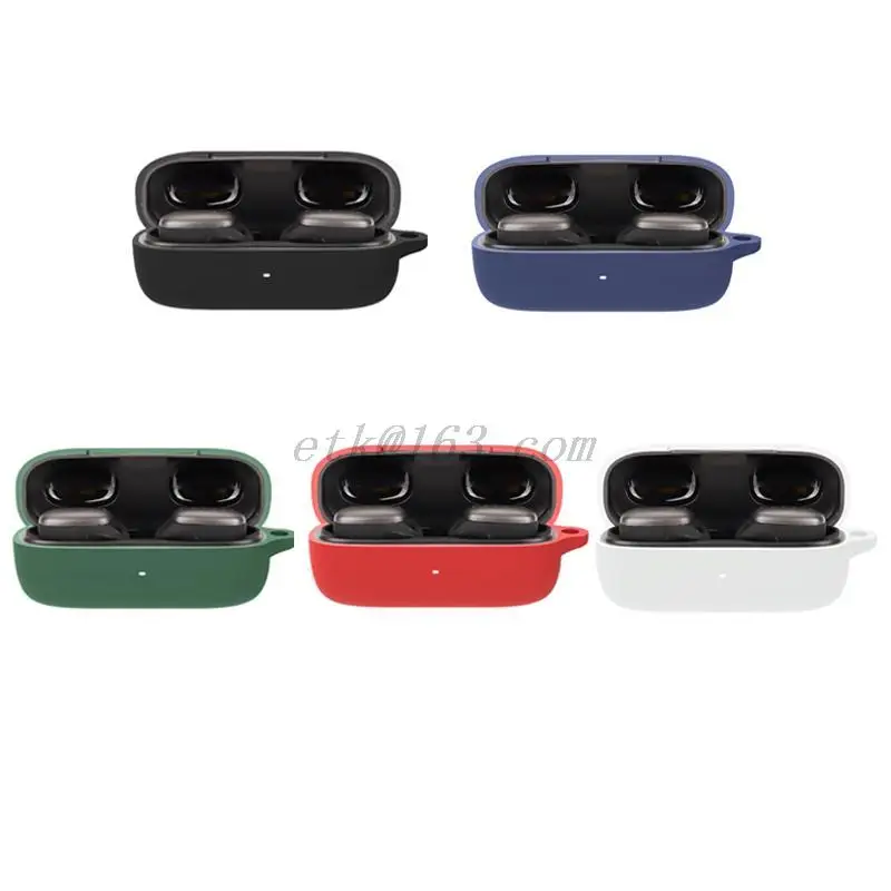 

Silicone Shell Protective Cover Washable Cover for FIIL T2 Pro TWS Earbuds Shockproof Waterproof Earphone Case Skin Case