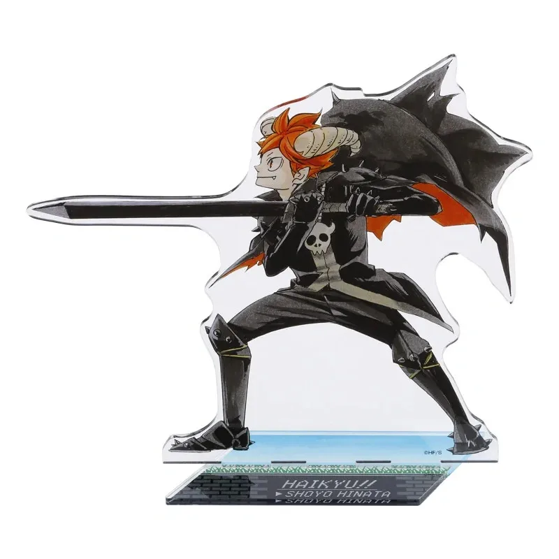 Игрушечные фигурки Hinata Shoyo подарочные акриловая подставка аниме модель