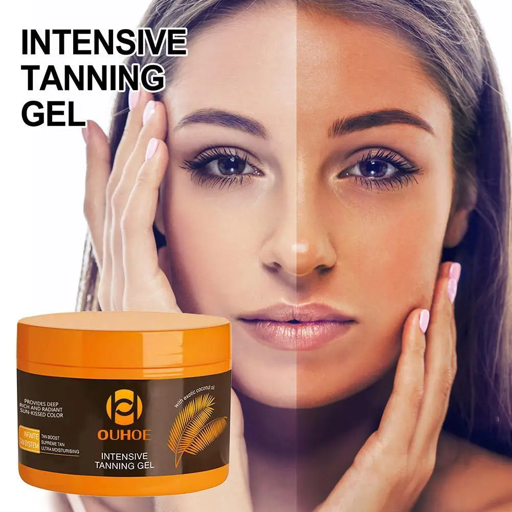 

Tanning Accelerator Cream Natural Powerful Brown Tanning Cream Lotion Self Tanner Effective For Outdoor Sun Dark Tanning 15 O0E0