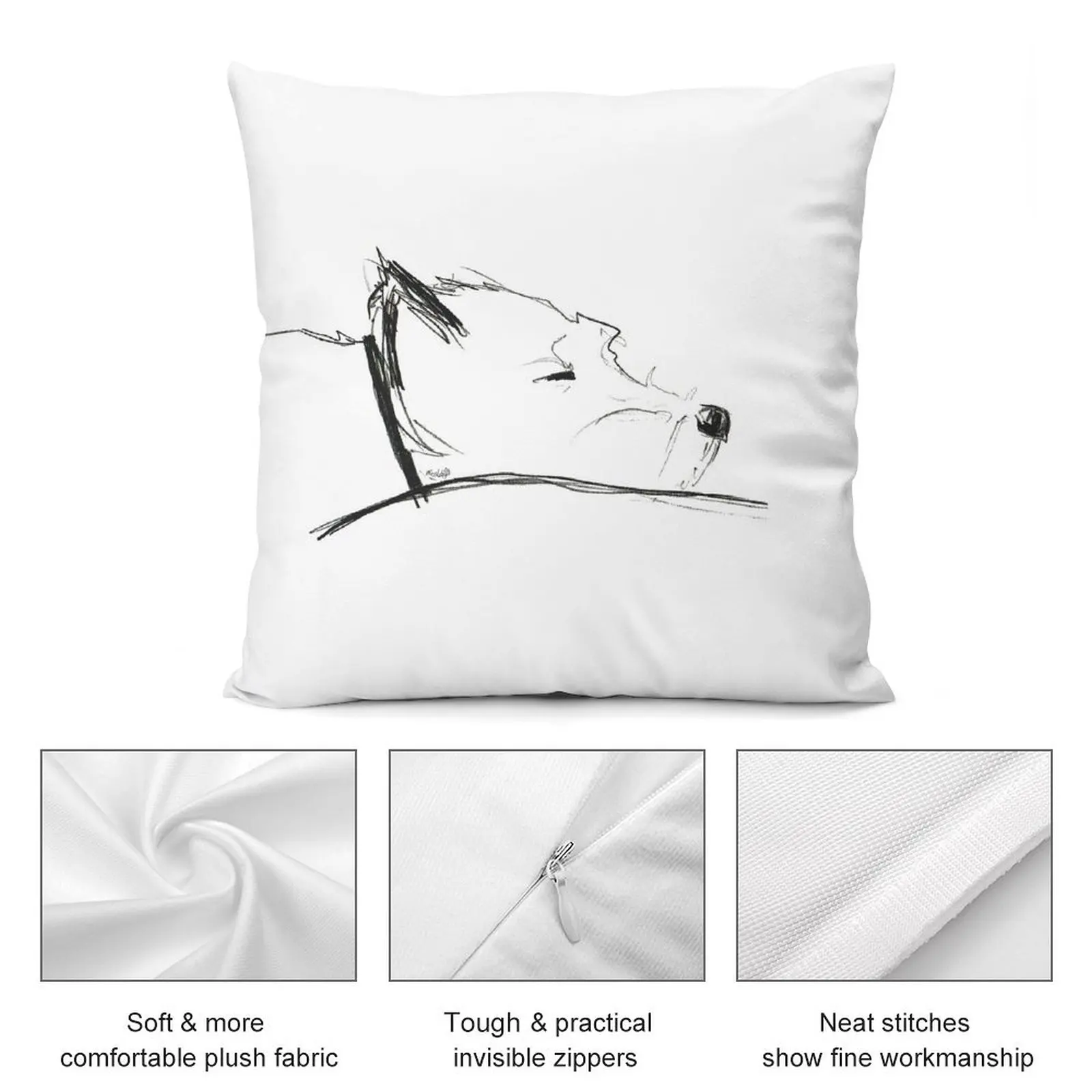 Подушка для сна красивой леди декоративная подушка Рождественская