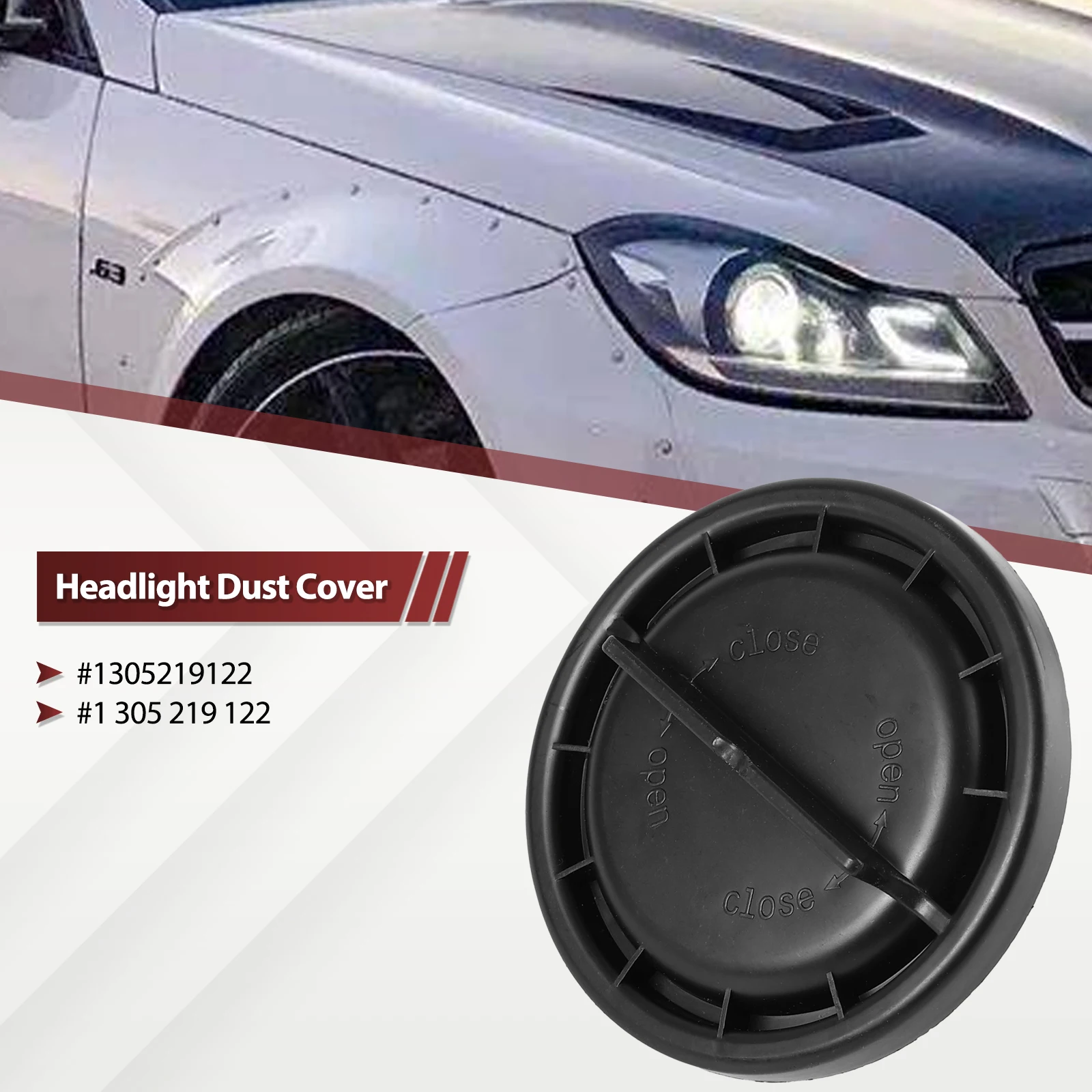 Лампа для автомобильной фары лампочка дневного света 1305219122 1 305 219 122 сменная