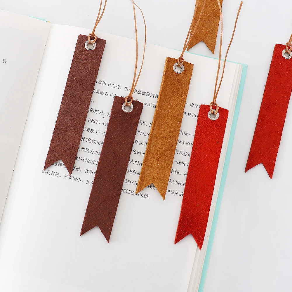 Маркеры для чтения книг ручной работы с кисточкой | Канцтовары офиса и дома