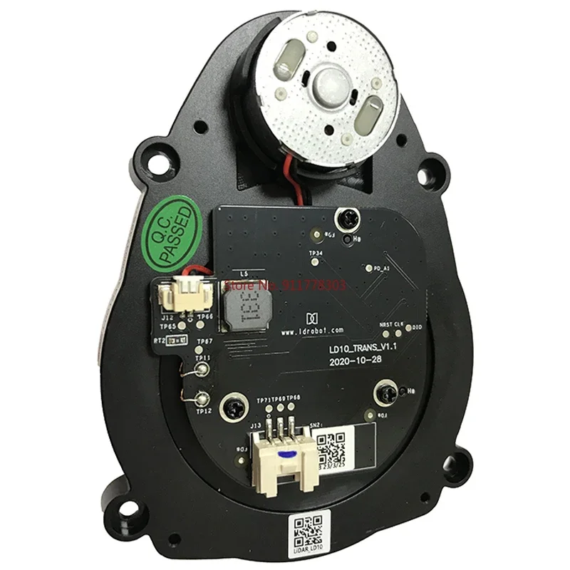 Новый оригинальный лазерный датчик расстояния LDS для Dreame D10 Plus запчасти пылесоса
