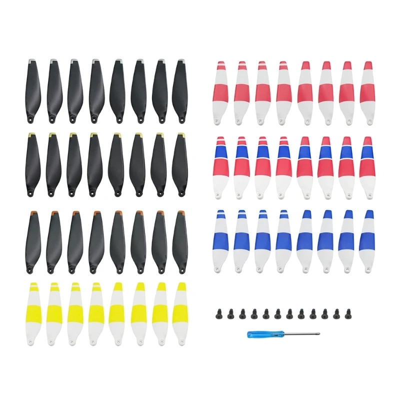 

Low-Noise Propellers Folding Propeller Quick Release Propellers for Mini 4