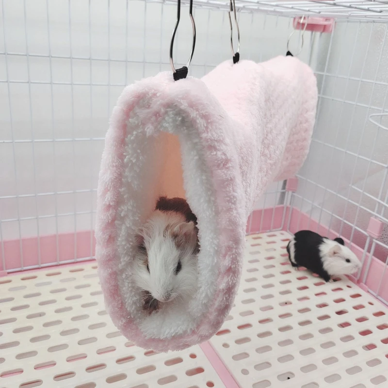 Теплое гнездо для хомяка подвесной гамак дом зимние товары домашних животных