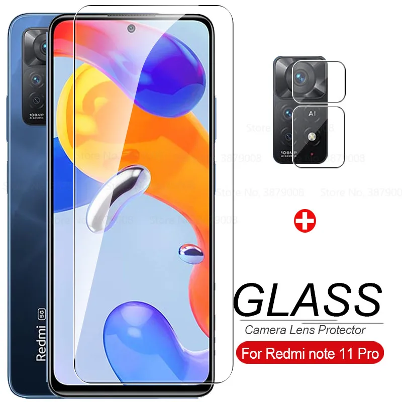 

Закаленное стекло для Xiaomi Redmi Note 11 Pro Global, защита экрана, объектив камеры, защитная пленка, стекло для Redmi Note 11 s Note 11Pro