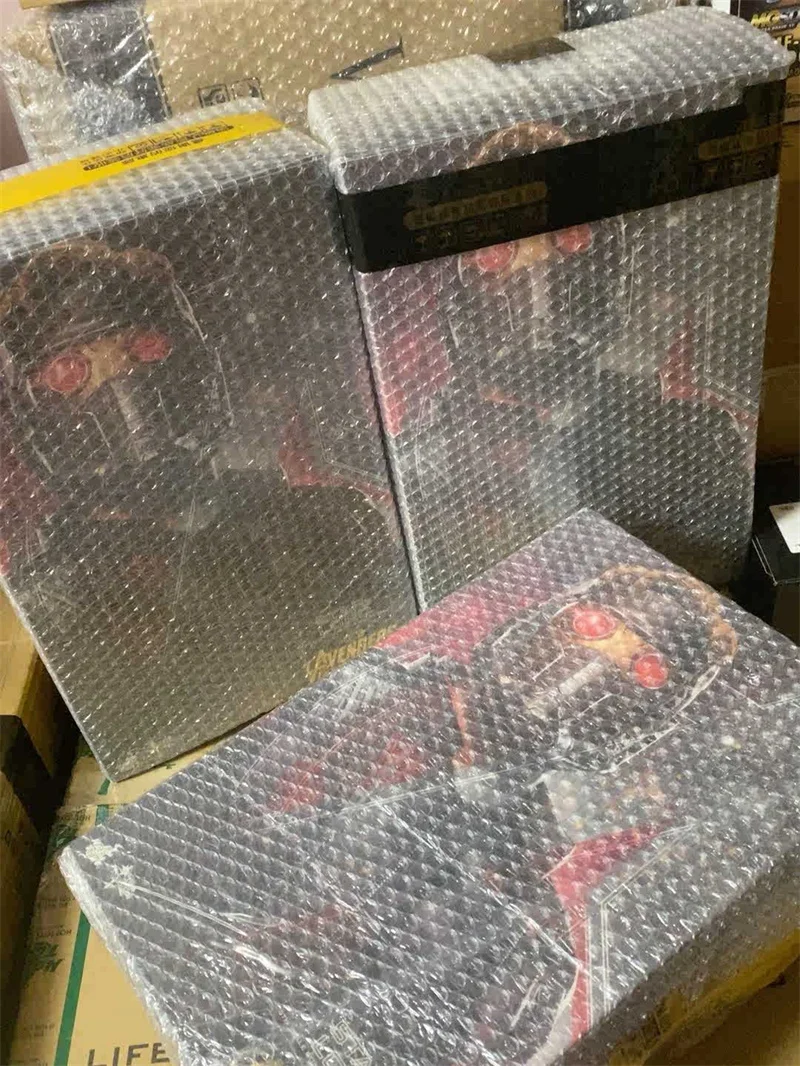 Оригинальные игрушки Hottoys Ht Mms539 Звездный лорд Питер Квилл Мстители война