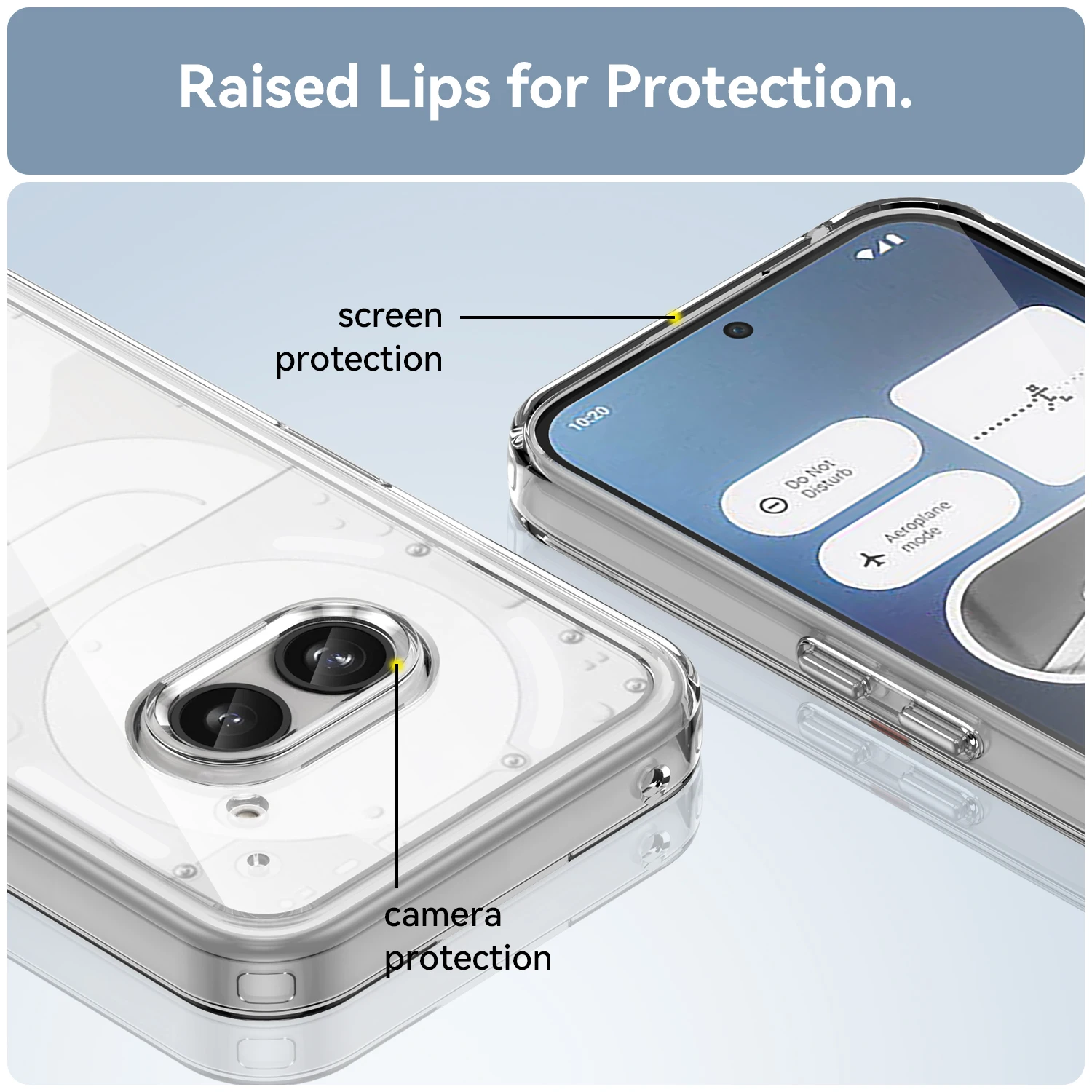 Акриловая искусственная для телефона (2 а) роскошная Прозрачная силиконовая