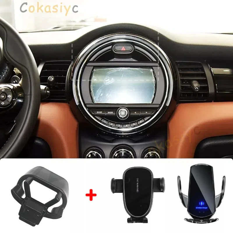 Автомобильный держатель телефона для BMW Mini Cooper F55 F56 F60 крепления мобильных