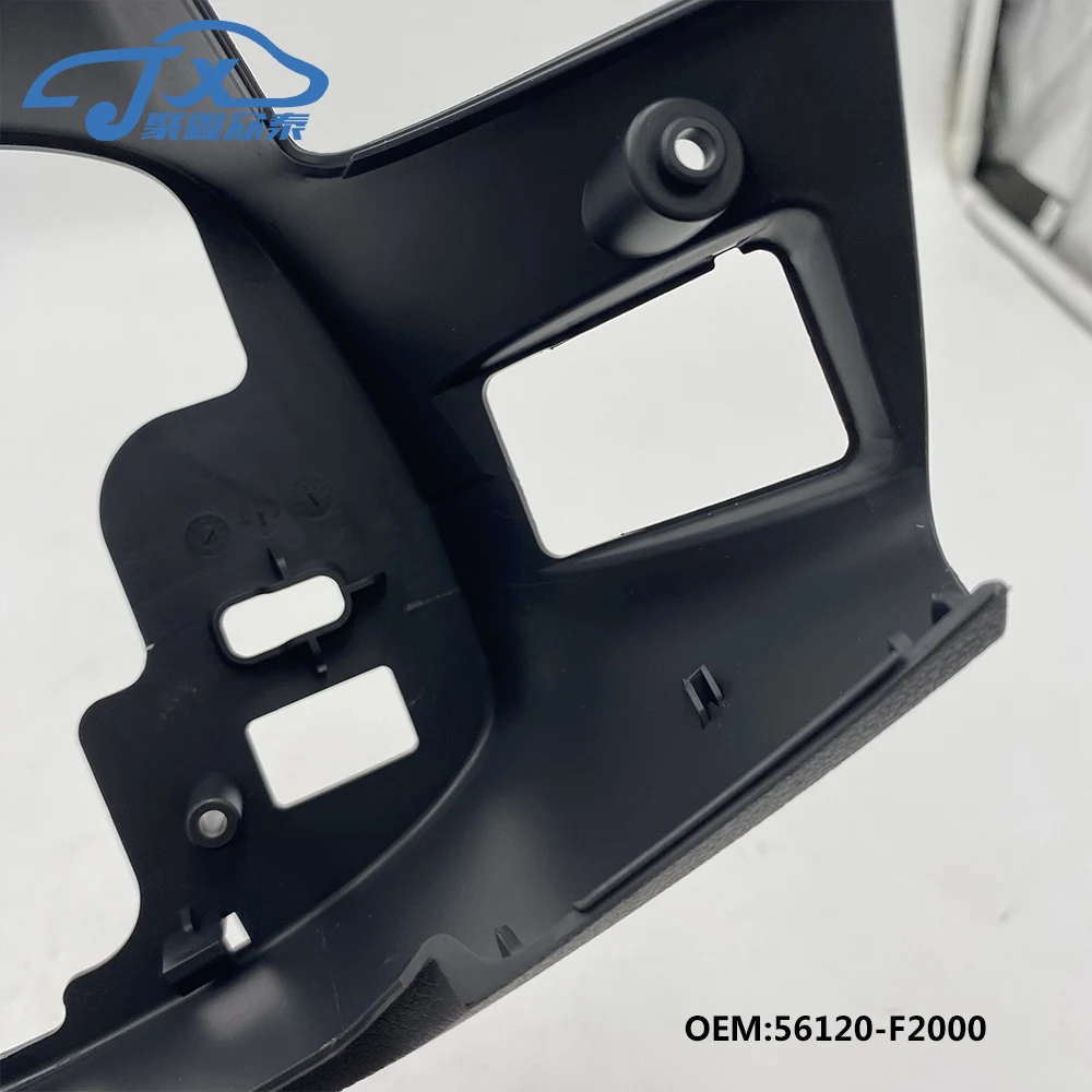 Многофункциональная задняя крышка рулевого колеса с лопастными переключателями