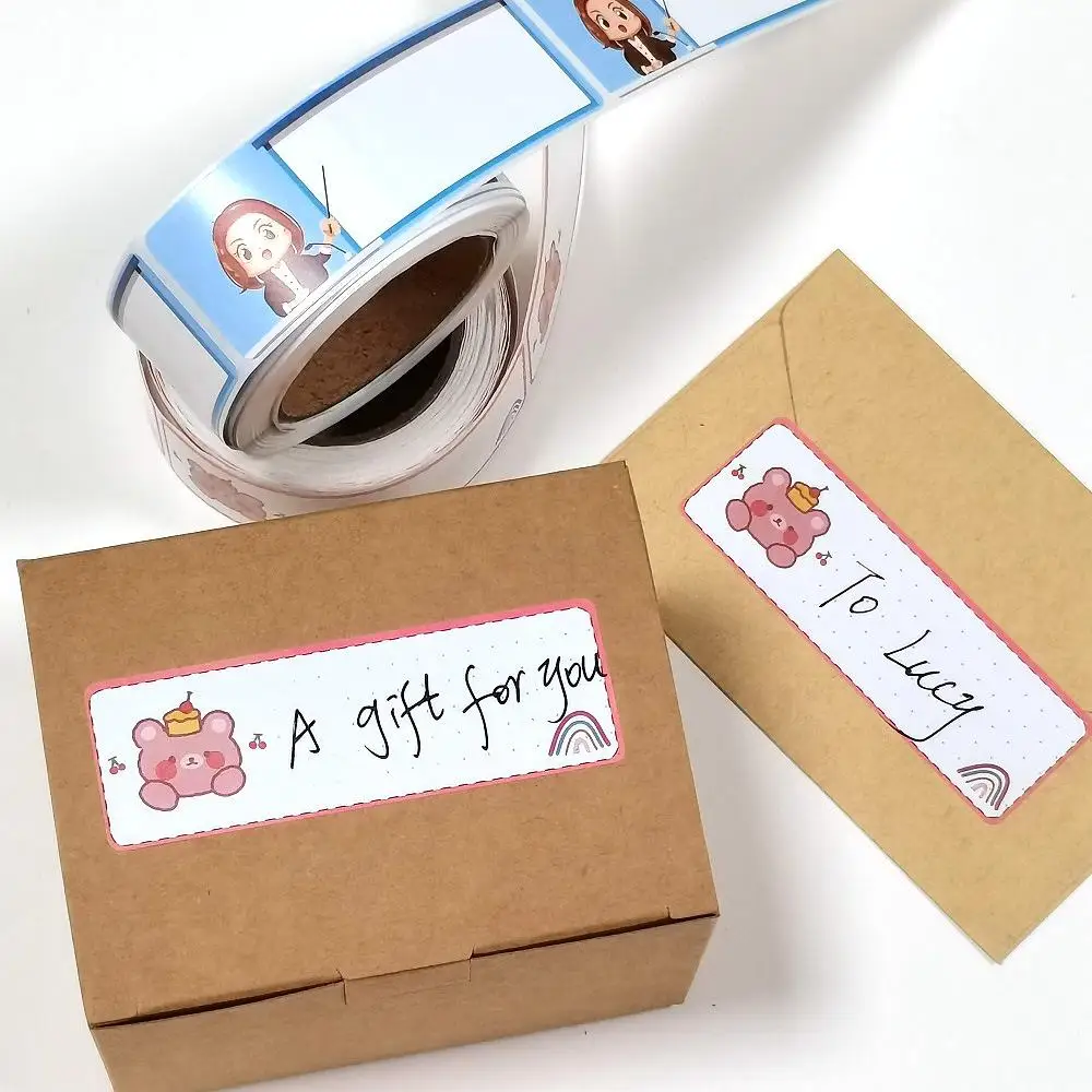 

Детские этикетки с именем, наклейки для школы и офиса, кухонные наклейки с чистым рисунком и датой, напоминания о хранении еды в холодильник...