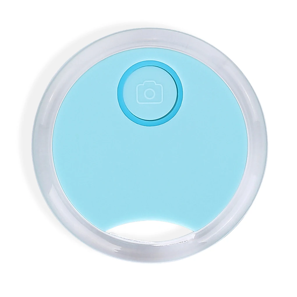 

1/2/3/5 беспроводной искатель ключей, Bluetooth-совместимый, с питанием от батареи, мини-круглый локатор, устройство для отслеживания, синий