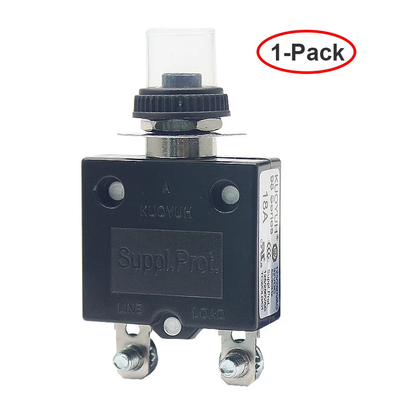 

KUOYUH 98 18A Circuit breakers of Micro Thermal Protector with Screw PIN