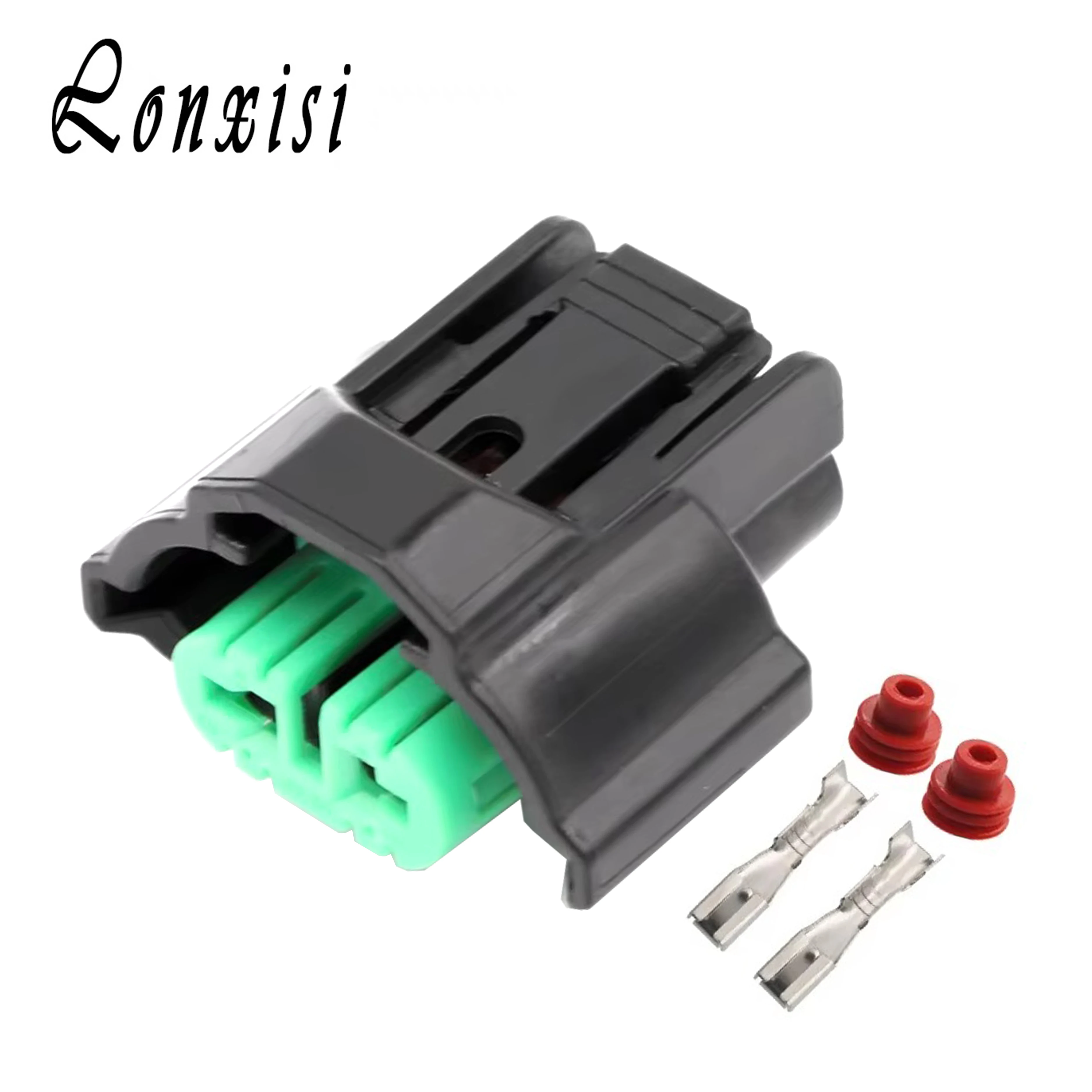 

1/5/10/20/50 комплектов, 2-контактный корпус, лампа H11 для противотуманных фар, электрический автомобильный водонепроницаемый жгут проводов, черная вилка