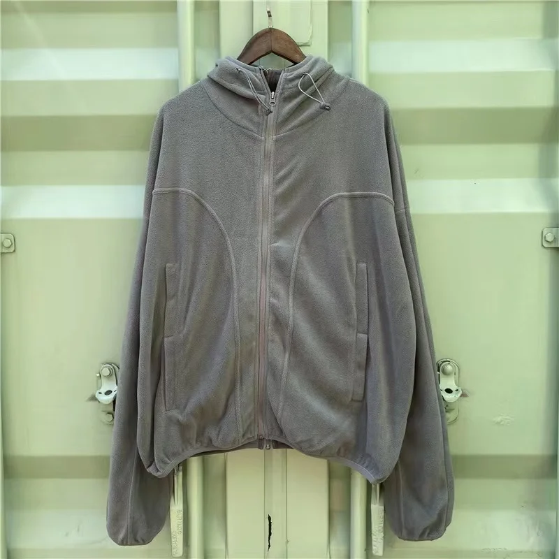

Camel Grailz Fleece Zip Hoodie Sweatshirt
