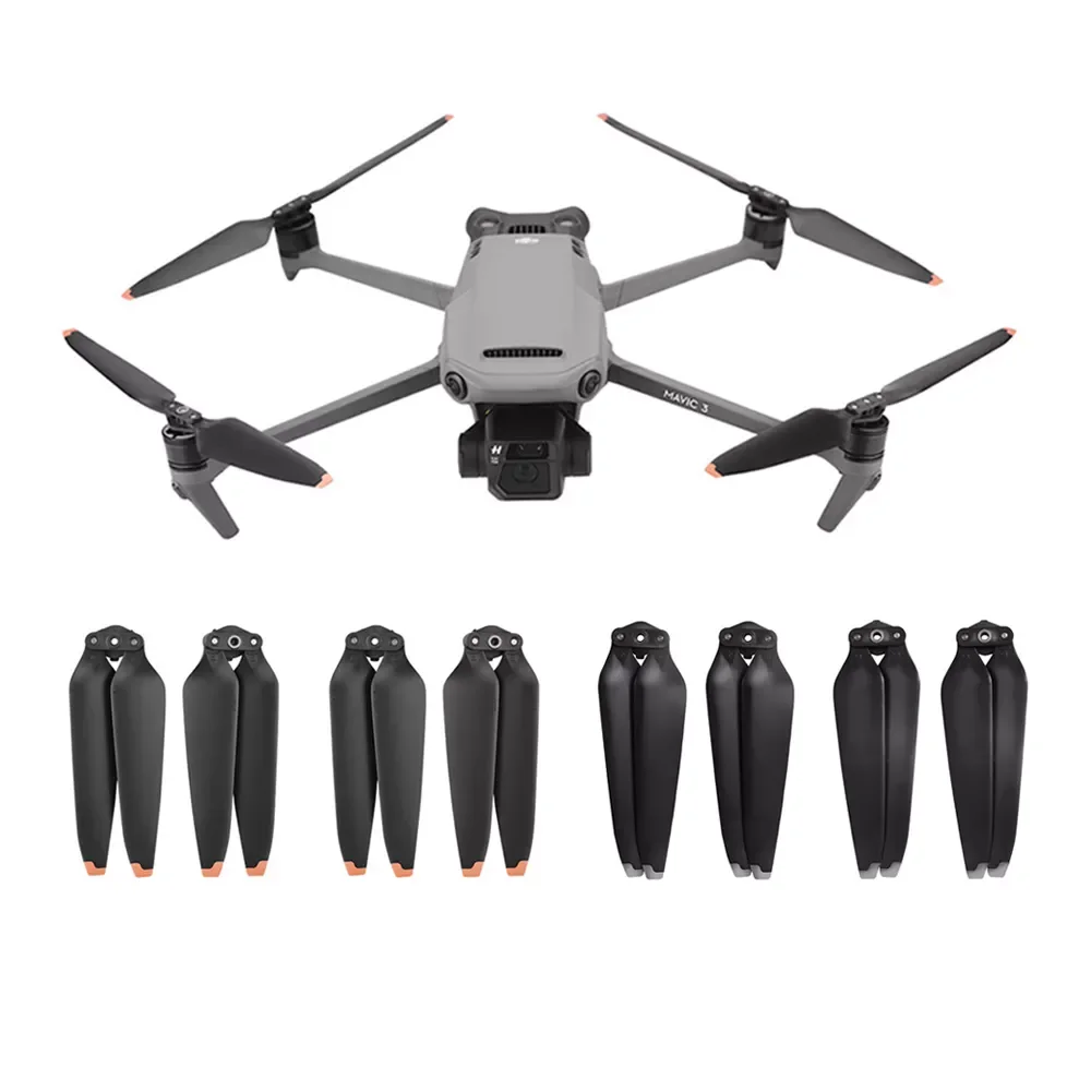 

9453F пропеллеры Mavic 3 Складные пропеллеры с низким уровнем шума быстросъемная лопасть пропеллера для DJI Mavic 3 Аксессуары для дрона