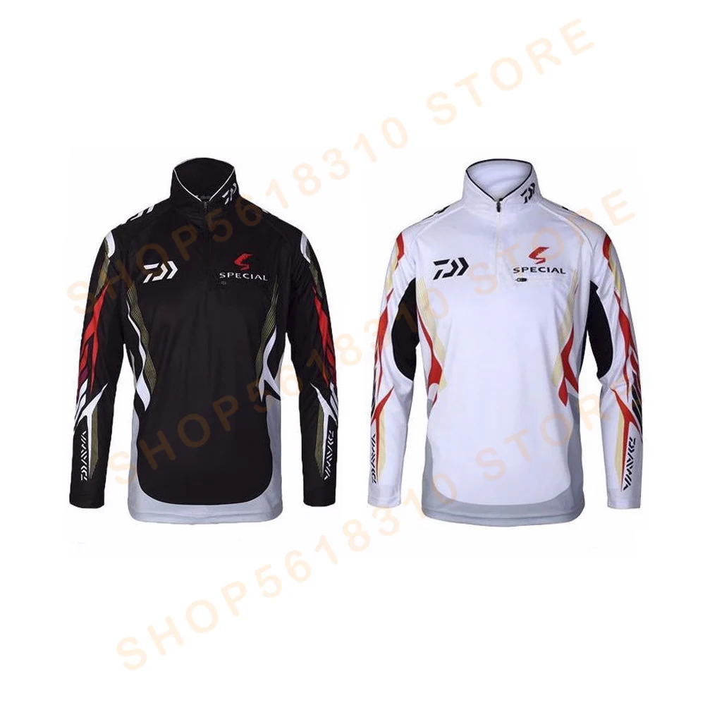 

Long Sleeves Male Fishing Clothing Sportswear Anti-UV Breathable Jersey Fishing Clothes Sets Fishing Shirt