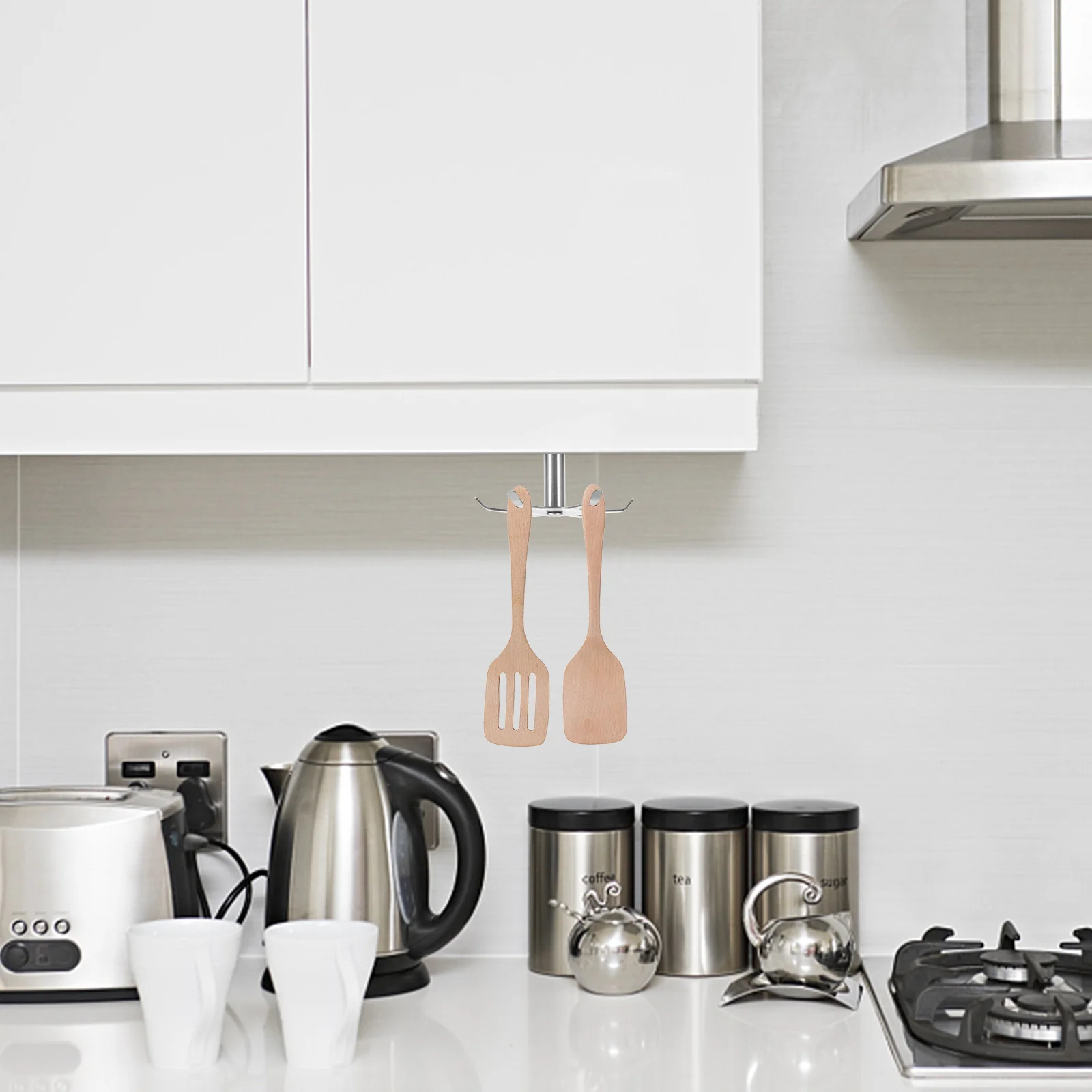 Поворотный крючок с шестью когтями вращающиеся крючки для шкафа вешалки одежды