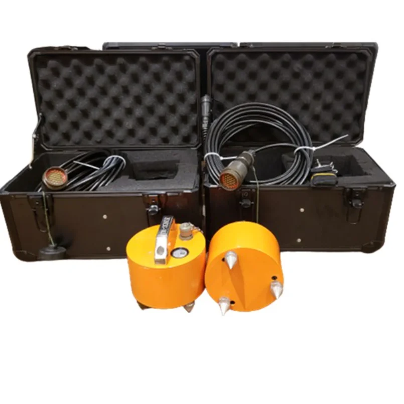 

Cheap Price Three Component Geophone 2hz 3c Geophone Vibration Signal Geophone