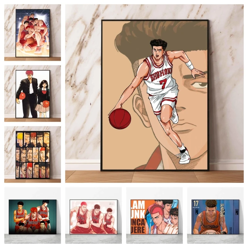 

Canvas Wall Art Decor Gifts Room Home Hanging Children's Bedroom Decor Decorative Poster Toys Cartoon Character Picture