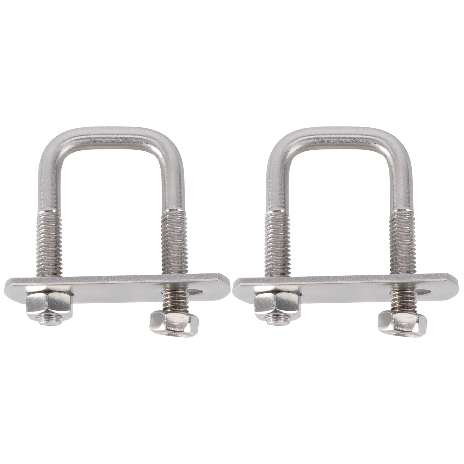 

Hose Clamps Stainless Steel Screw Damper Heavy Duty Strap Clamps Hand Tools Heavy Duty Strap Clamps U-shaped Screw Damper