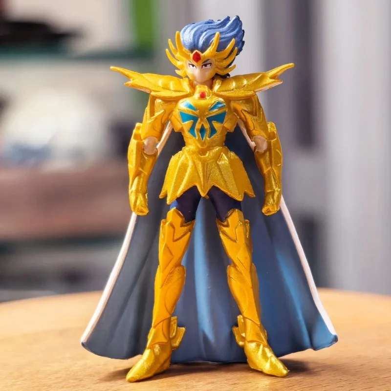 Коллекционная мини-фигурка Bandai Authentic Saint Seiya Gashapon: Весы, Скорпион, Водолей, Доко, Мило, Камю (в коробке), выпуск 02 (art.: 3920db0ccb7ef) - 3920db0ccb7ef
