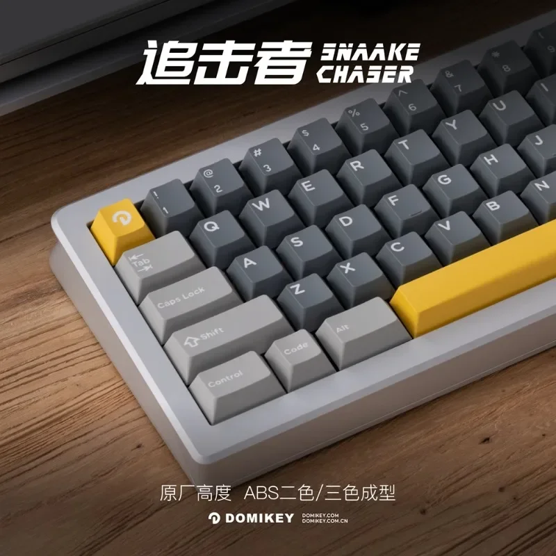 Фото Японские русские колпачки для клавиш CHASER Double Shot ABS Cherry Profile Sublegends для игровой механической клавиатуры №4