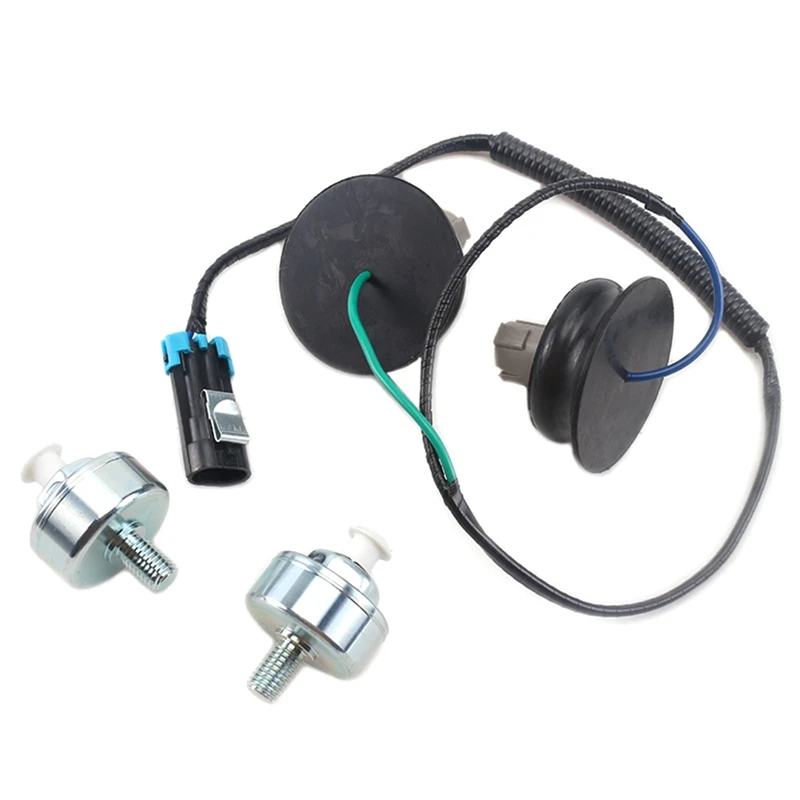 1 комплект датчика детонации с жгутом проводов для Chevrolet Silverado GMC Sierra 10456603 12589867 &amp