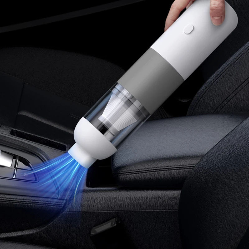 

20000pa Car Vacuum Cleaner 120W Wireless Handheld Mini Vaccum Cleaner For Car Home Desktop Cleaning Portable Vacuum Cleaner