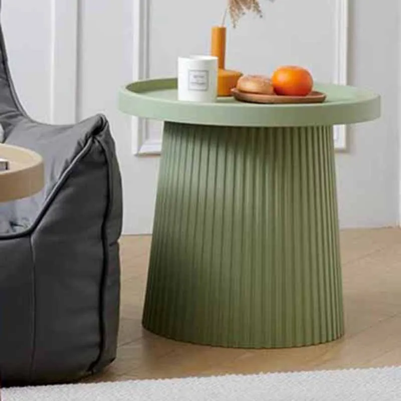 Водонепроницаемый прозрачный кофейный столик милый пластиковый маленький