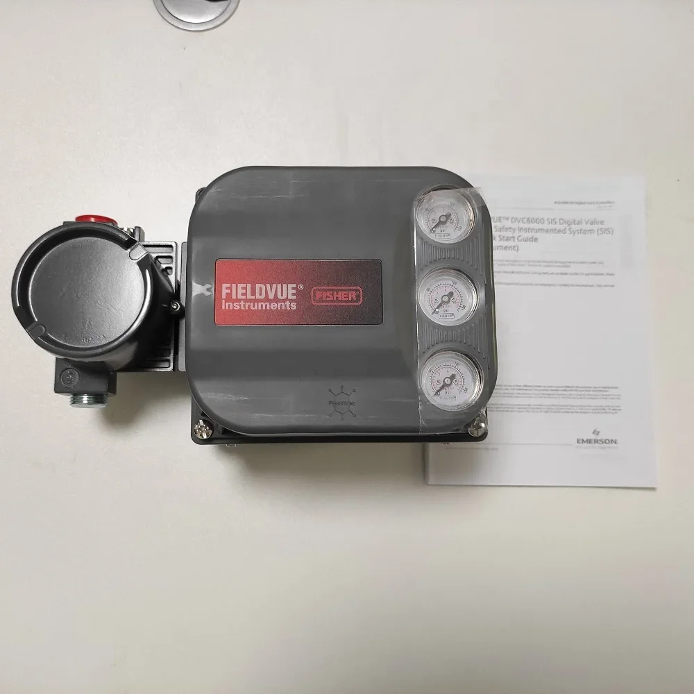 Оригинальный ПОЗИЦИОНЕР КЛАПАНА FISHERE FIELDVUE DVC6200