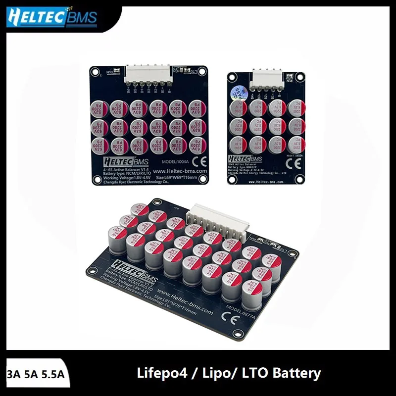 Аккумуляторная батарея 3A 5A Balance Lifepo4 Lipo LTO 3S 4S 5S 7S 8S 10S 16S 20S