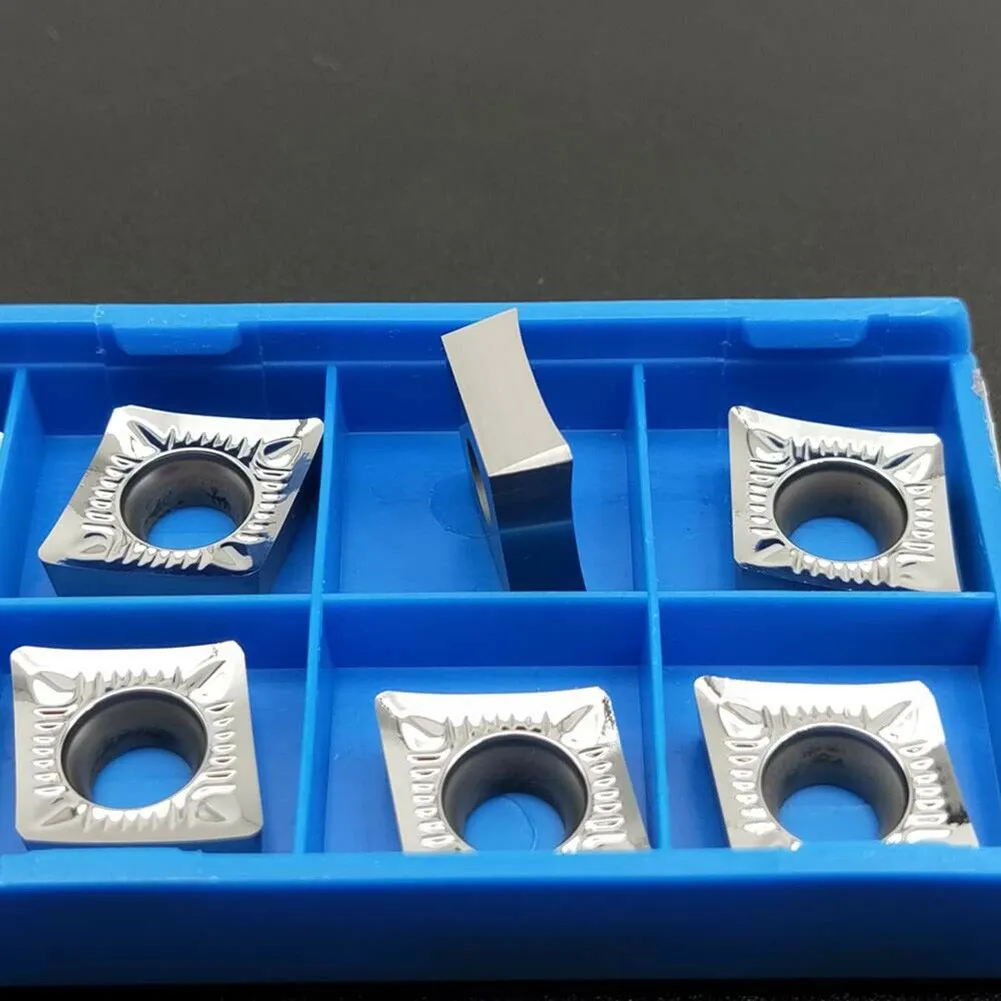 

10pcs CCGT120408-AK Blade Carbide For Aluminum For CCGT120408-AK CCGT432-AK