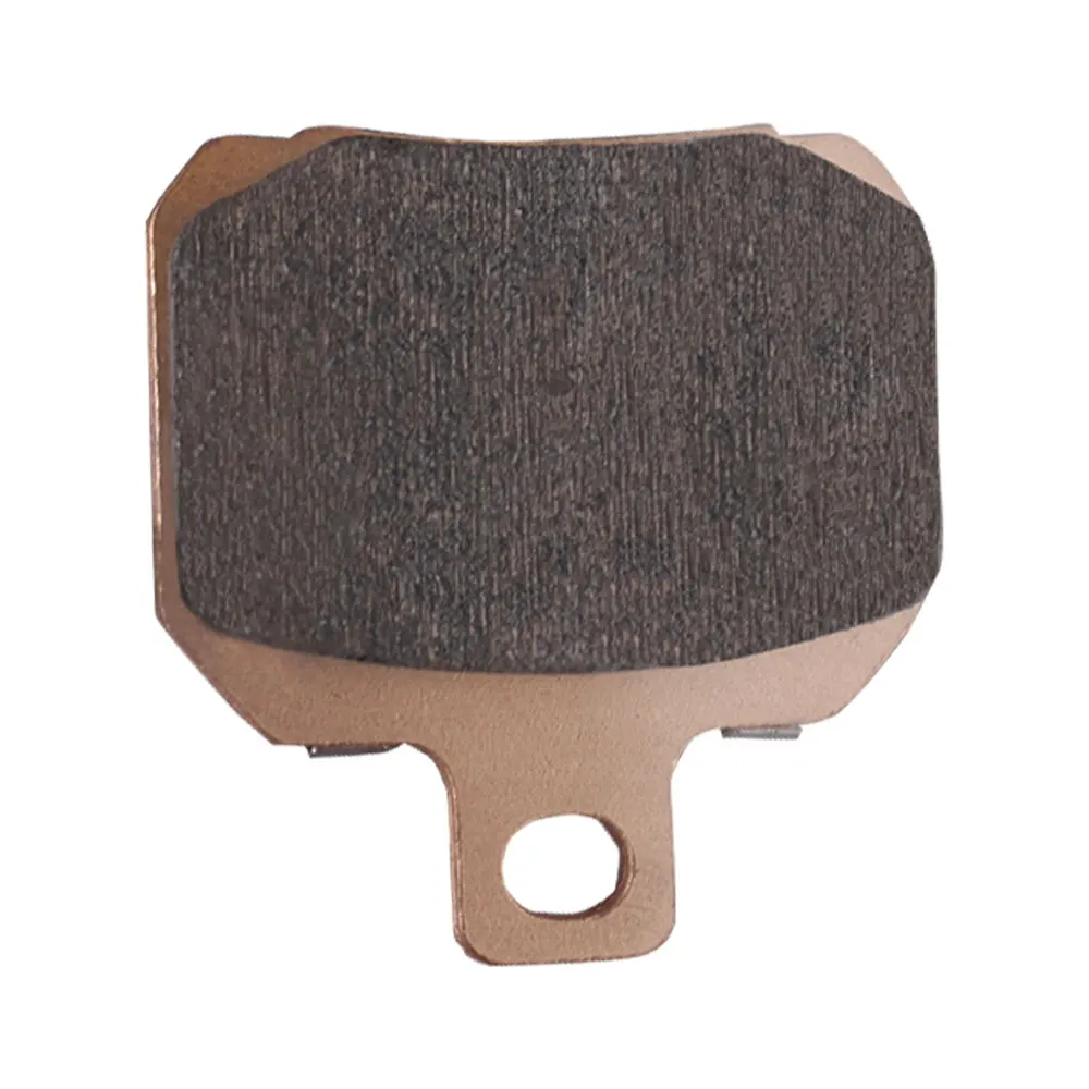 Заводская цена тормозных колодок 1 пара KYY-GM266 бесшумная медная спекание для