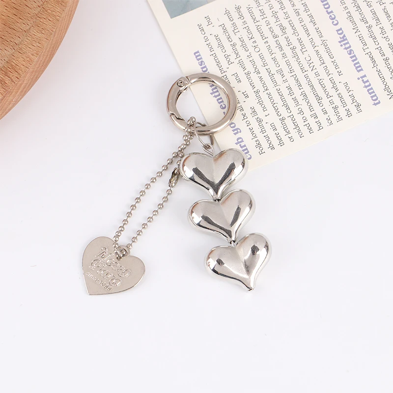 Подвеска для телефона в форме сердца милый брелок ключей сумка очаровательные