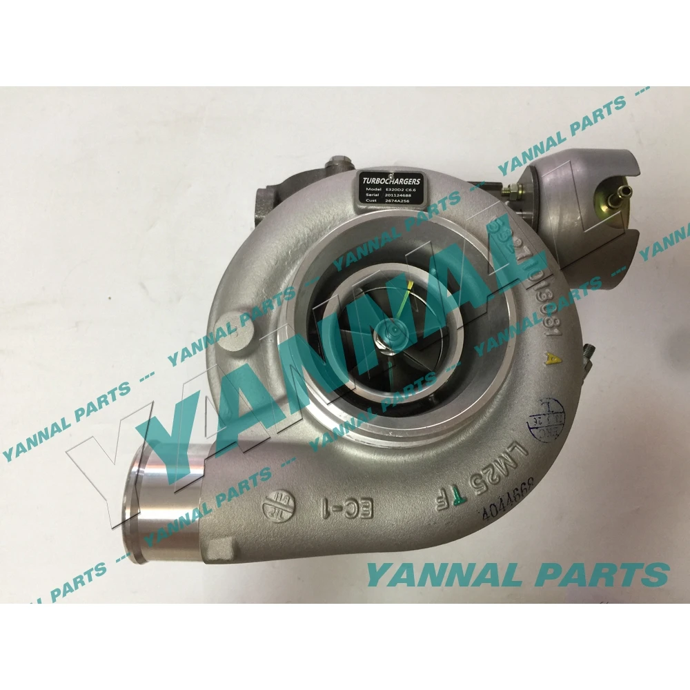 

C6.6 Турбокомпрессор для гусеничного экскаватора, детали дизельного двигателя, запчасти для экскаватора