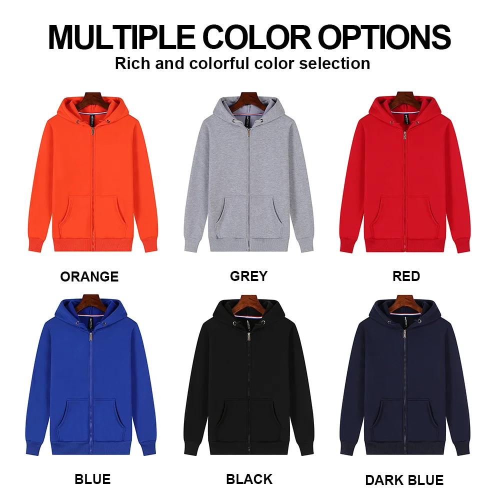 Фото простой рисунок на застежке-молнии с принтом Толстовка для женщин/мужчин