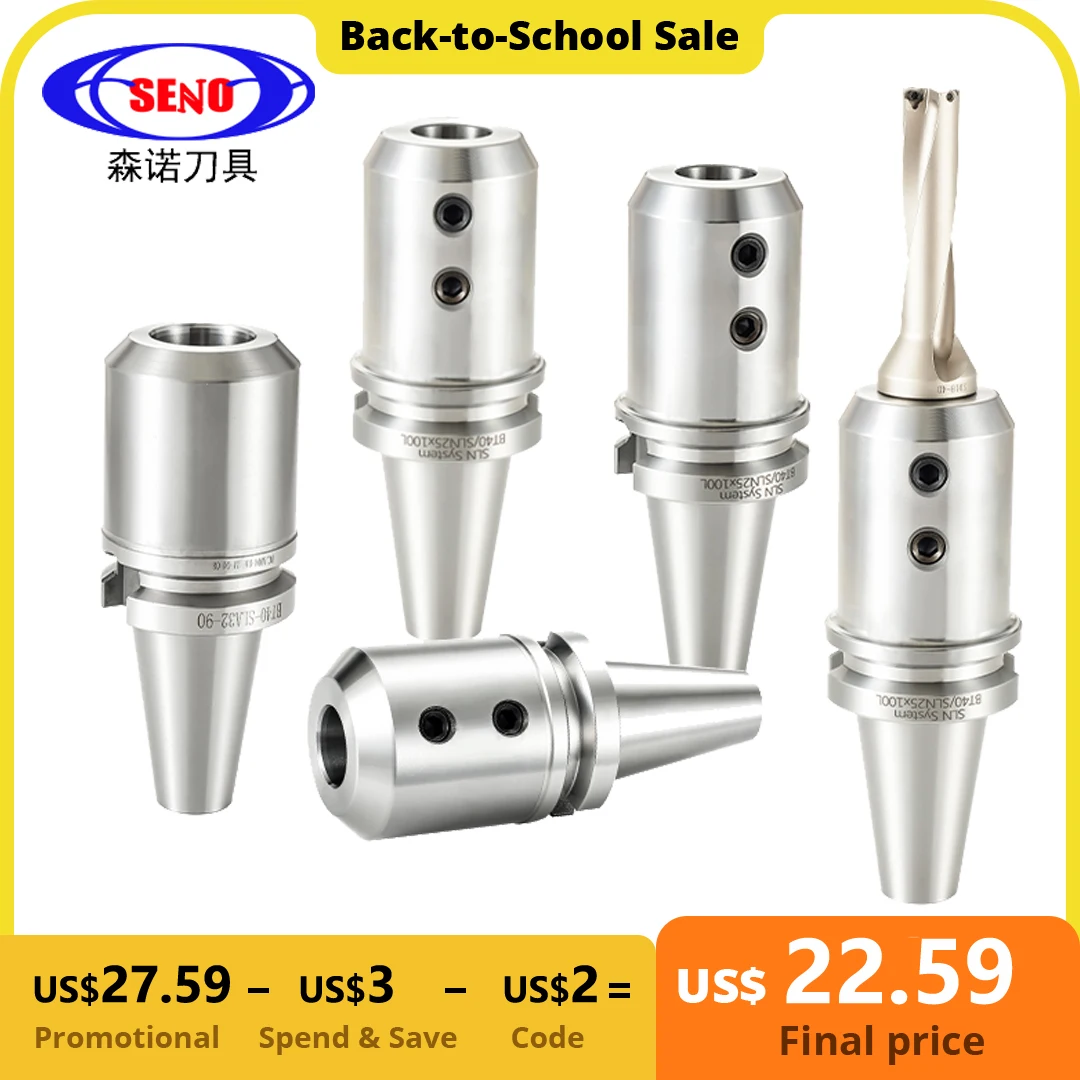 

SENO BT30 BT40 SLN SLA SLN10 SLN12 SLN16 SLN20 SLN25 SLN32 SLN40 CNC Machining Center for Side Fixed Tool Holder U Drill Holder