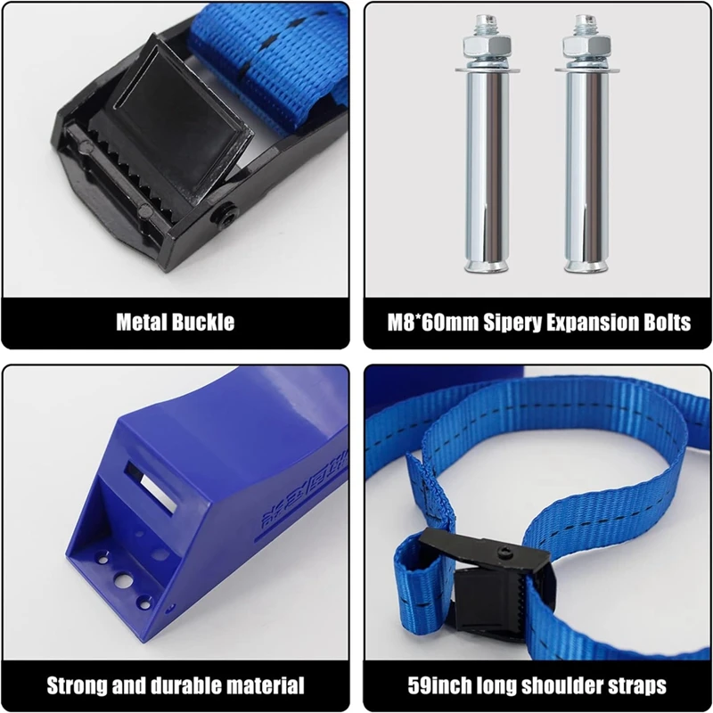 Держатель резервуара для пропана 4 шт. держатель цилиндра 4-12 дюймов монтажа