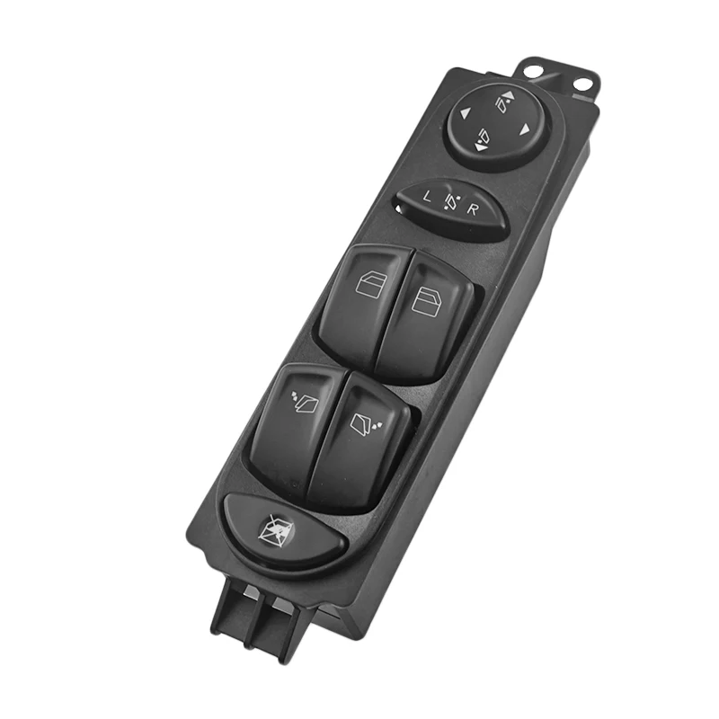 

LP Auto ABS Driver Side Electric Power Window Master Switch Button For Mercedes Benz Viano Vito W639 A6395451313