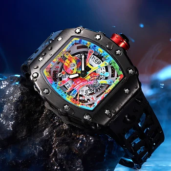 Modern Design Men Watch - Sports Luminous Waterproof 1