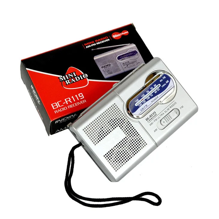 Портативное мини-радио для пожилых людей Walkman музыкальный плеер прием трансляции